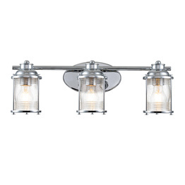 Ashland Bay QN-ASHLANDBAY3-PC-BATH Ścienna lampa Elstead Lighting