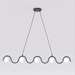 Lampa Wisząca Emibig Sinus Bl Opal (1582/5)