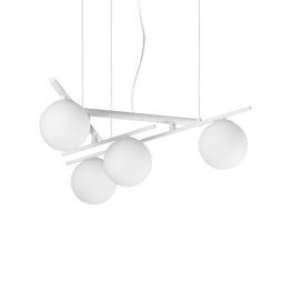 Żyrandol Ideal Lux Atlas Sp4 Bianco 352046