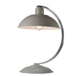 Elstead Lighting Franklin FRANKLIN GREY Lampa stołowa