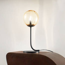 Vistosi Lampa stołowa Puppet PUPPET LTP AM/TR NE