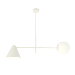 Lampa Sufitowa Emibig Hermes 2 White (1348/2)