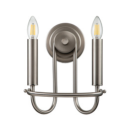 Elstead Lighting Capitol KL-CAPITOL-HILL2-BN Kinkiet