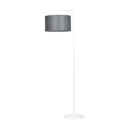 TRAPO LP1 WH GRAY lampa podłogowa biały (573/1) - Emibig