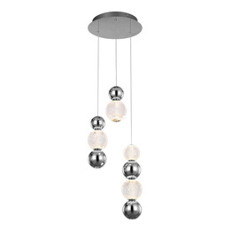 Zwis Italux Oter PND-83728-21W-3K-CH