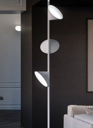 AXO Light Orchid Lampa Stojąca biały