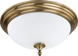 Plafoniera Kutek Decor DEC-PLM-3(P)470 Patyna