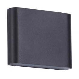 Sapri LP-1556/1W BK Light Prestige Kinkiet zewnętrzny