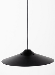 Lampa Wisząca Chors Mika 36 Z SNW TRIAC Czarna 36