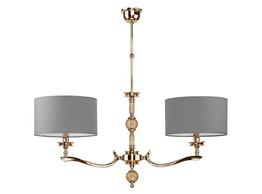 Kutek Mood Tivoli TIV-ZW-2(P) Lampa zwis Patyna