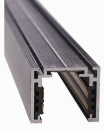 Maxlight Magnetic MT0012 Płytka Magnetyczna Szyna Natynkowa 2m Czarna