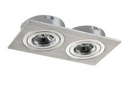 Oprawa Wpuszczana Aluminium Dann Lux Design PELE D-AL DLD5253