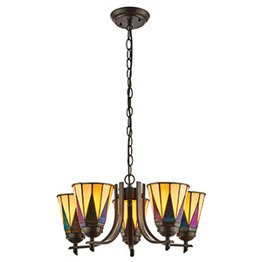 Żyrandol Dark Star 74358 Interiors