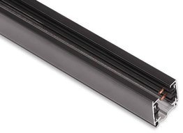 Czarny MaxLight Szynoprzewód 3-fazowy 2M MHT1-200-BK