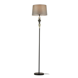 Lampka stojąca Italux FL-22374A-BK Nerom