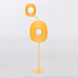 Lampa Stojąca Emibig Delulu Lp2 Orange (1602/LP2)