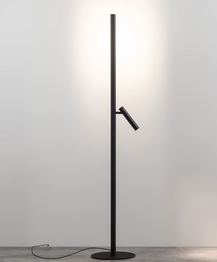 Lampa Podłogowa Chors Grafit BACKLIGHT+V R NW DIM