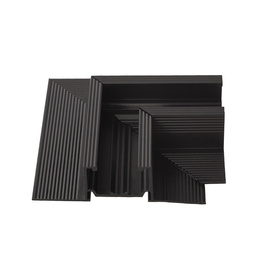 Kątownik 90° Maxlight NT0003 Montaż na sufit lub ścianę Do szyn NT0001,NT0002 MICRO11 czarny