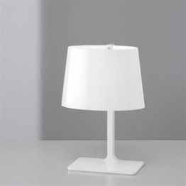 Leucos MARLOWE T lampa Stołowa z transparentnym przewodem