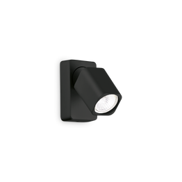 Kinkiet Ideal Lux Rudy Ap1 Square Nero 321530