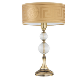 Stylowa lampka Zaffiro ZAF-LG-1(P/A) Patyna Kutek