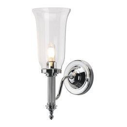Lampa ścienna łazienkowa Elstead Lighting Carroll BATH-CARROLL2-PC IP44