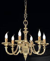 Żyrandol Wiszący Zonca H 10094