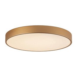 Italux Orbital 60 cm 5361-860RC-GD-4 Nowoczesny Ledowy plafon 4000K