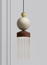 Nowoczesna Włoska Lampa Masiero Nappe XM3