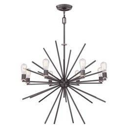 Elstead Lighting Carnegie QZ/CARNEGIE8 Lampa wisząca