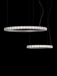 Italamp Aura 2391/55 Lampa wisząca transparentny