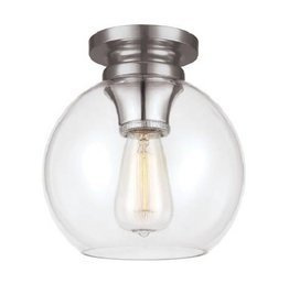 Elstead Lighting Tabby FE-TABBY-F-PN Nikiel Plafon