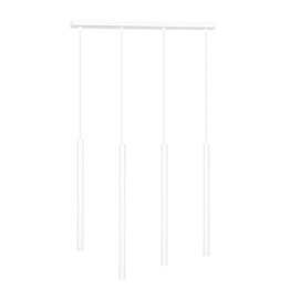 SELTER 4 WHITE lampa wisząca biały (553/4) - Emibig