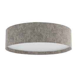 Plafon Lago M 11680 Szary Nowodvorski