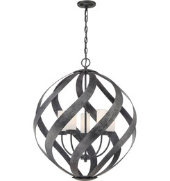 Zwis zewnętrzny QN-BLACKSMITH-5P-OBK Elstead Lighting Blacksmith