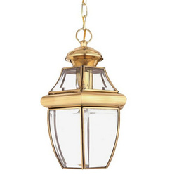 Elstead Lighting Newbury QZ-NEWBURY8-M-PB Lampa wisząca