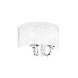 Oprawa Ścienna Ideal Lux Swan Ap2 035864