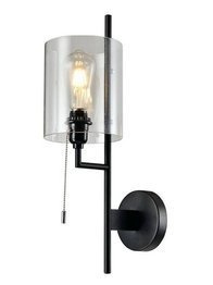 Lampa ścienna Dann Lux Design Pao GAL BK-W DLD5294 czarna