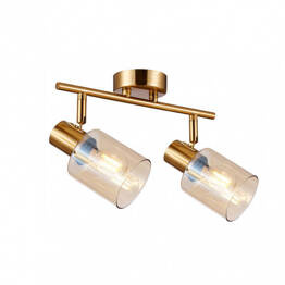 Italux Plafon SPL-65342-2-BRO-AMB Santia
