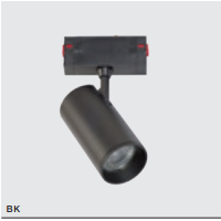 Reflektor szynowy Czarny Azzardo Becker AZ5465 Track Magnetic