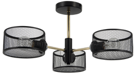 Lampa Wisząca Elem Vito 1097/3 BL TR