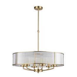 Lampa wisząca Kutek Lavone LAV-ZWR-6(ZM)600-2