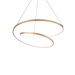 Lampa Wisząca Ideal Lux Oz Sp D60 On-off Ottone 4000k 342399