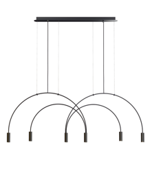 Zwis Estiluz Volta L92.2T Czarny