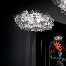 Slamp Clizia duża dymna Lampa wisząca