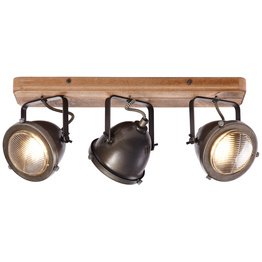 Lampa Sufitowa Brilliant Carmen Wood 72030/84