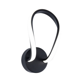 Lampa ścienna 19600W-BK Zuma Line Erda