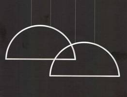 Zwis Ramko Demi 60 cm biały