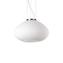 Lampa Wisząca Ideal Lux Plisse' Sp1 D35 Cromo 285184