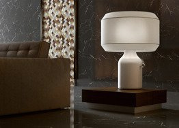 Italamp Odette Odile 2360 Lampka kość słoniowa